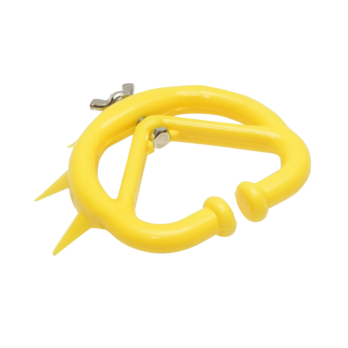 Adjustable plastic anti-sucking nasal ring for calves Breckner Germany