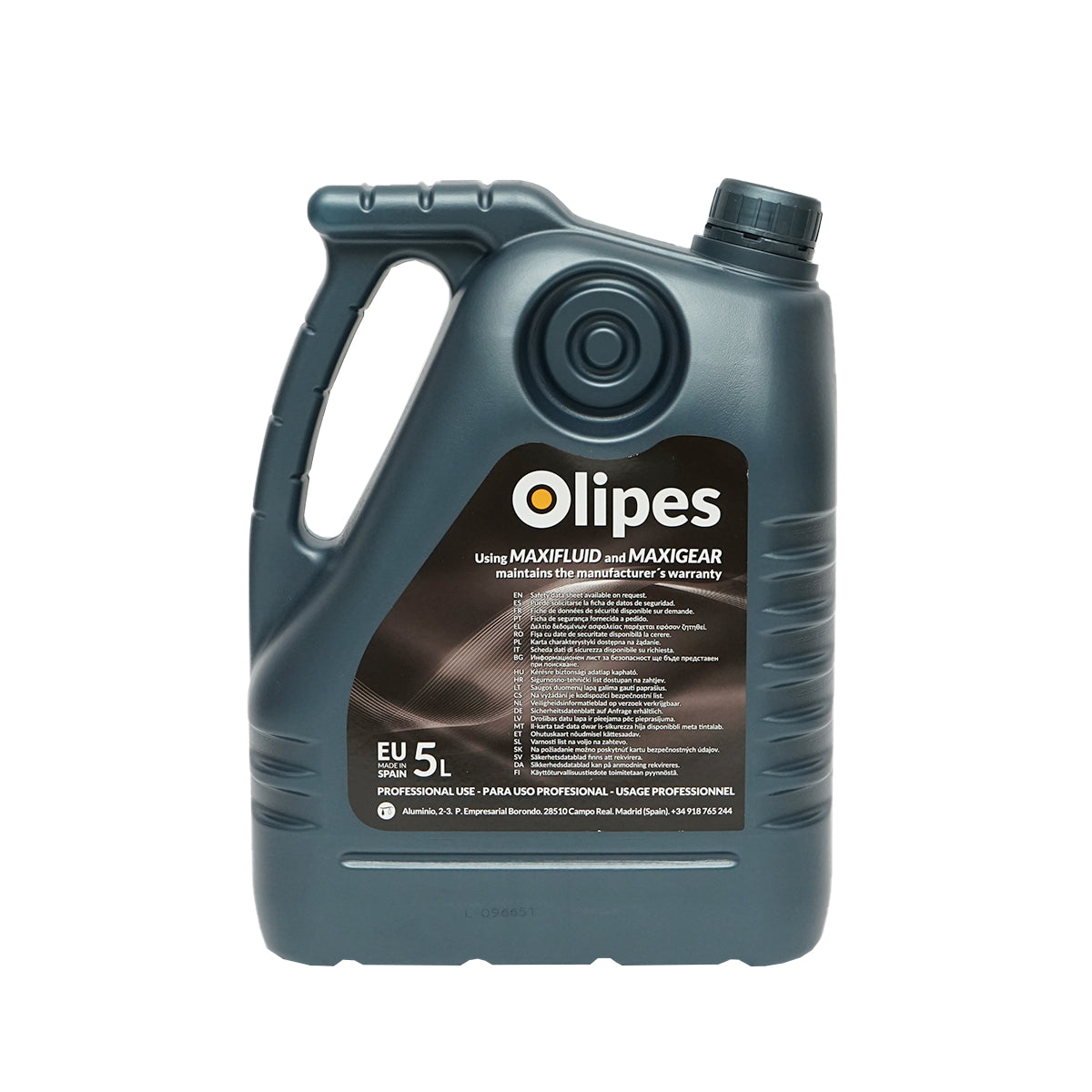 Olipes MAXIGEAR 85W140 GL-5 gear oil 5L