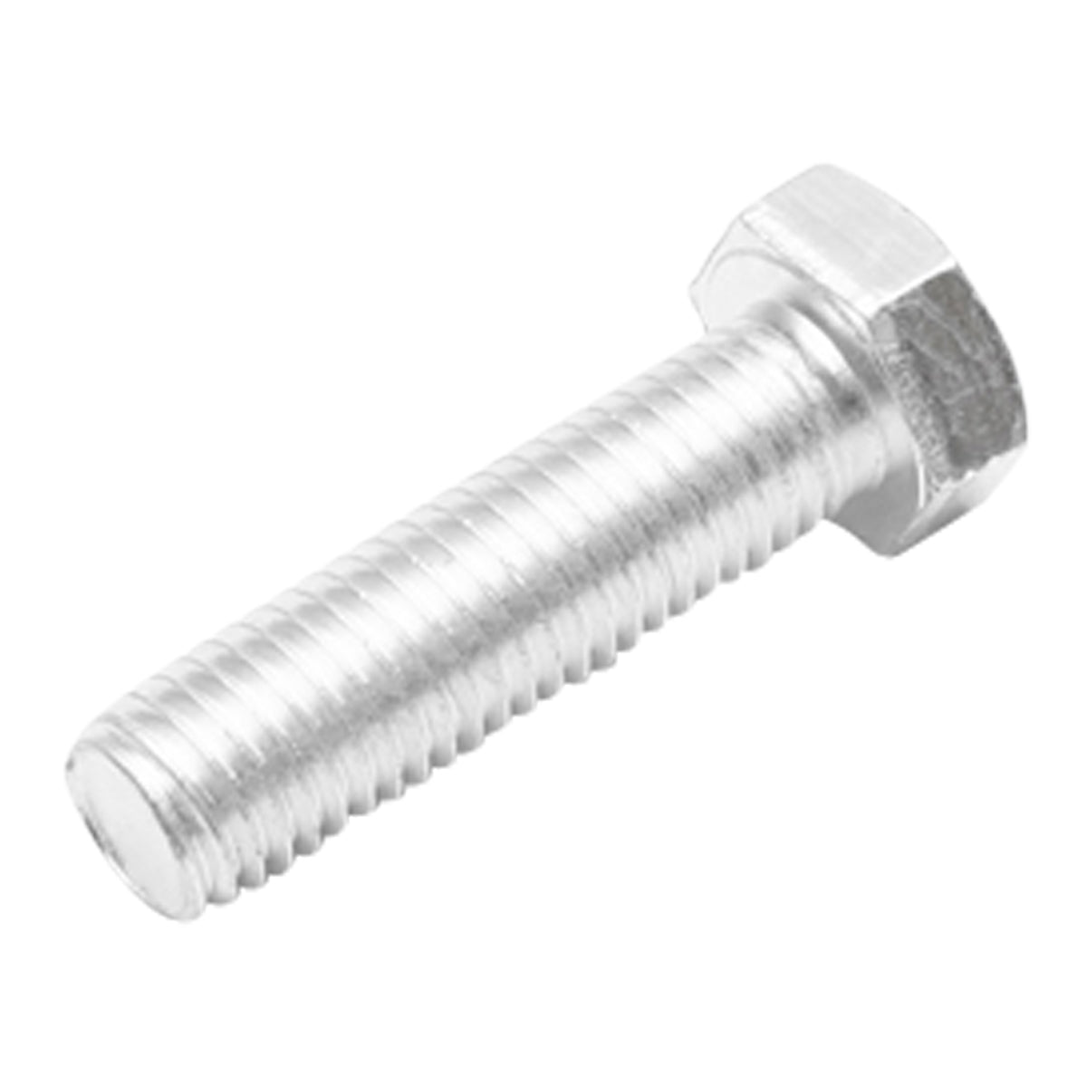 Set of 25 hexagon head screws DIN 933-8.8 M18X65