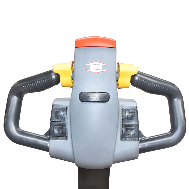 Electric pallet truck 1.5T steering 0.65 kW, lifting 0.84 kW battery 2x12V 65 Ah BP86