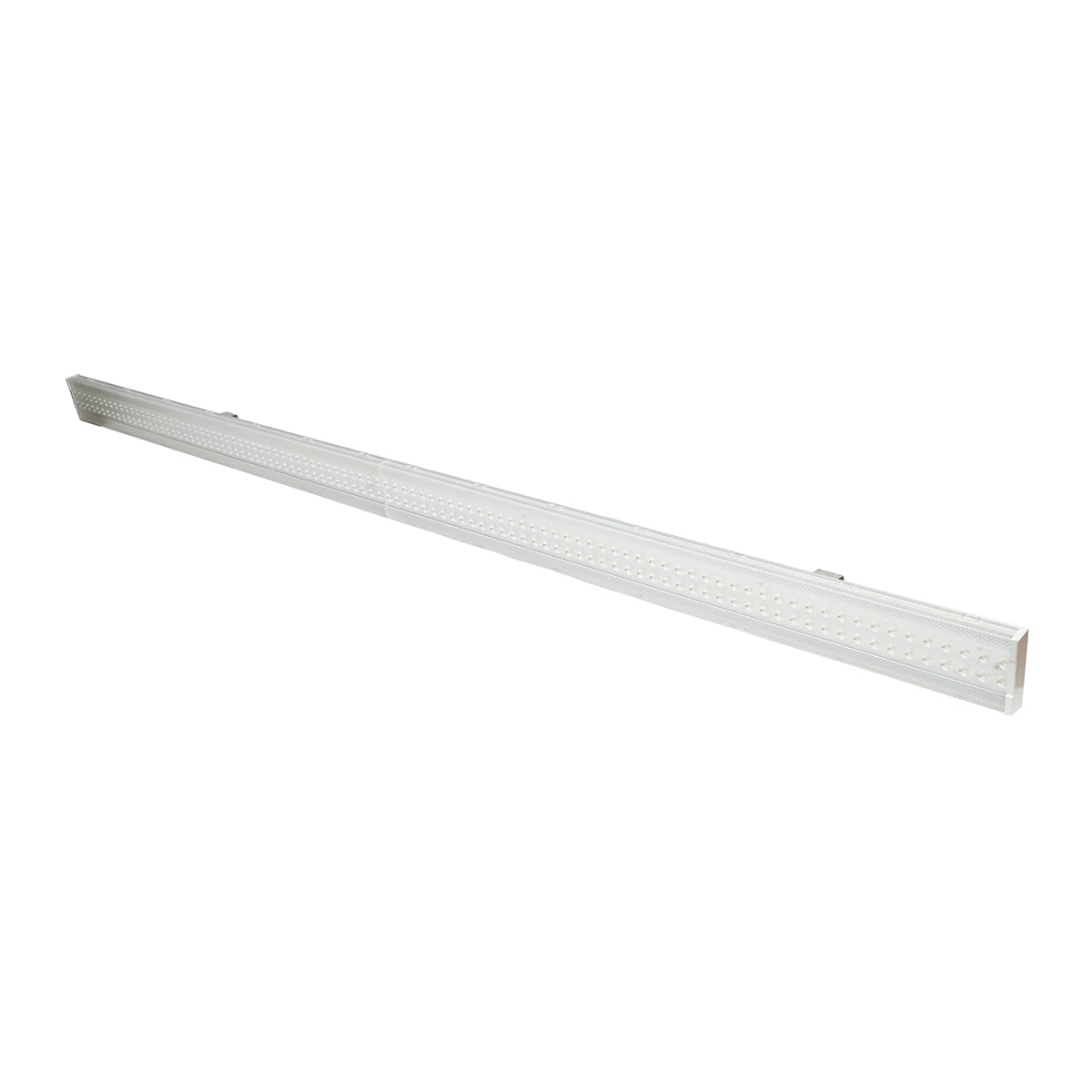 High-Bay LED industrial lighting fixture 120W, 220V, 6000K, 16800LM for halls, warehouses 1500mm IP44 Breckner Germany