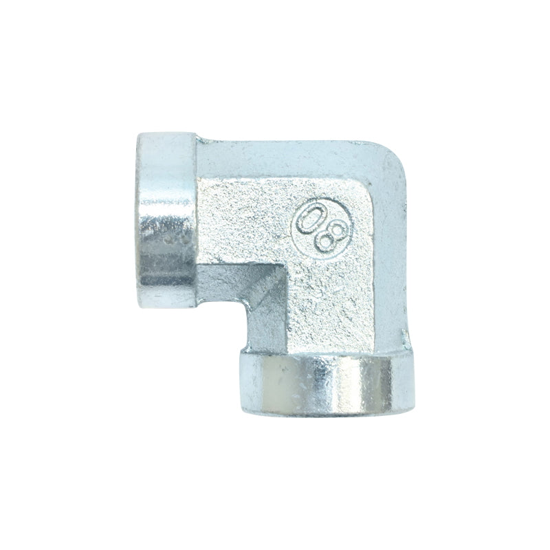 Adaptor L 90 1/2 internal thread reinforcement