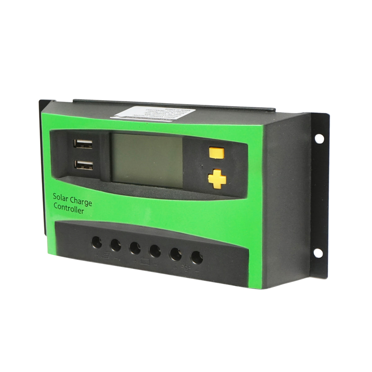 Voltage regulator for solar panel 30A 12V/24V 2X USB ports Breckner Germany