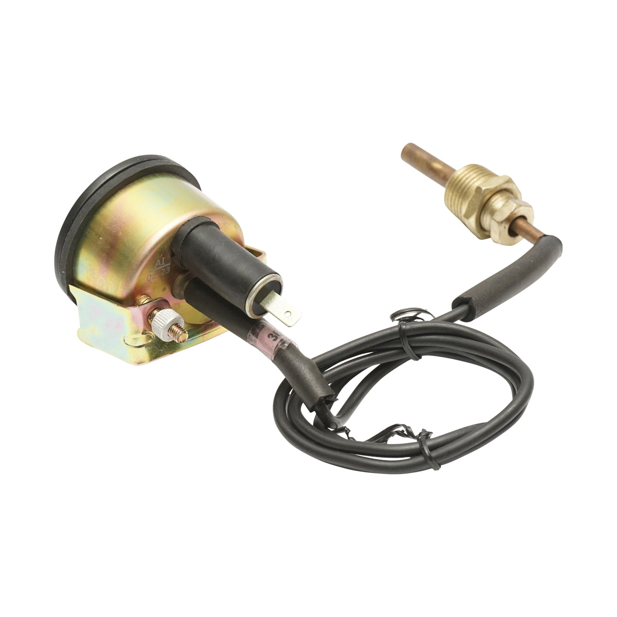Mechanical water temperature indicator for Ford, New Holland OEM code 84194924, C3NN18287A