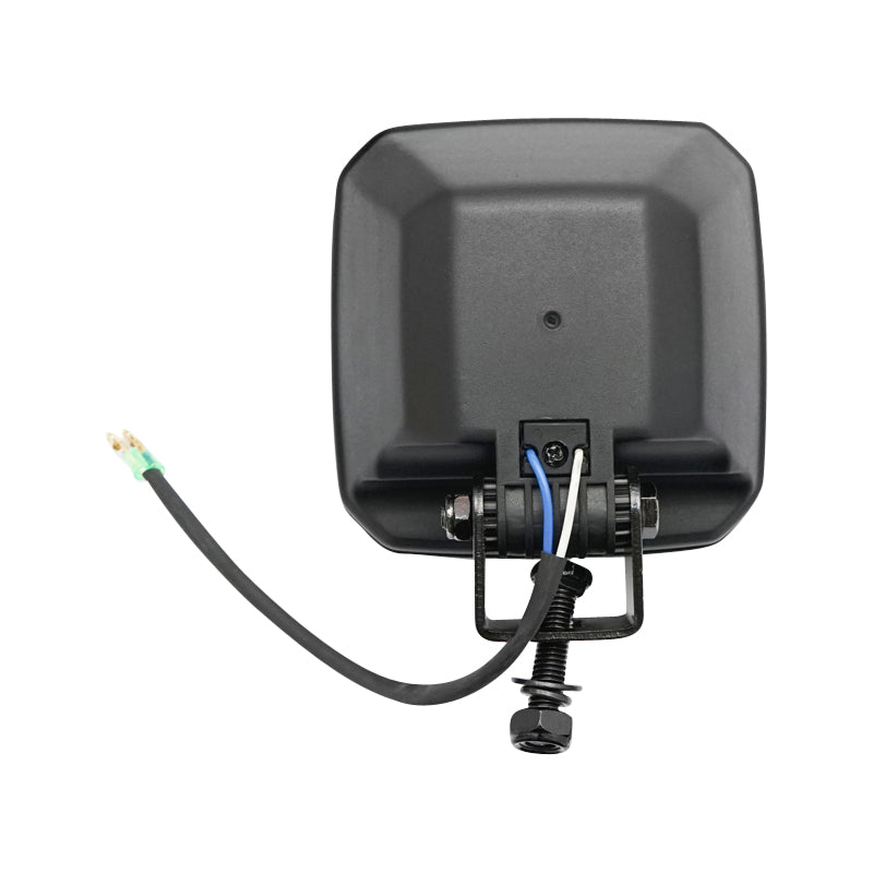 Lamp, universal adjustable work projector for tractor or agricultural machinery 12V HR-B-096 Breckner Germany