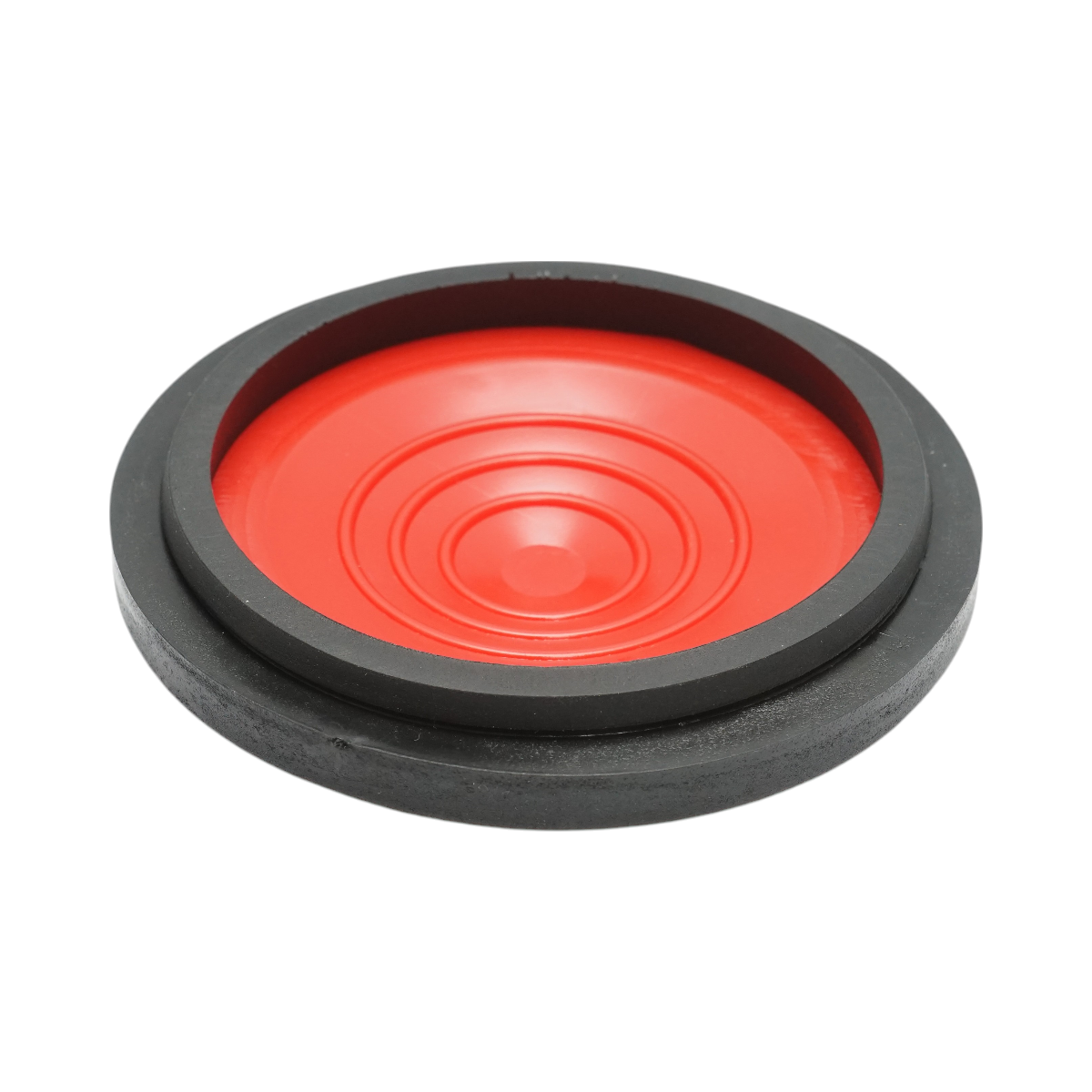 Cap with vacuum reservoir gasket for Breckner Germany cow milking machine