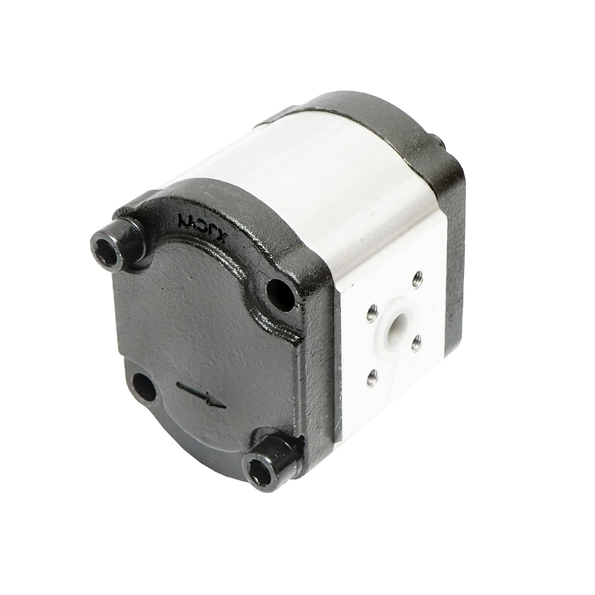 Hydraulic pump for Case IH, Fendt, Steyr left-hand flow 8cm3 OEM code AL10681 Breckner Germany