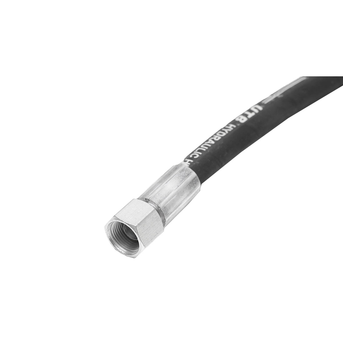 Pressure hose 2SN DN10 certified with hydraulic fixed ends L=1500mm M20