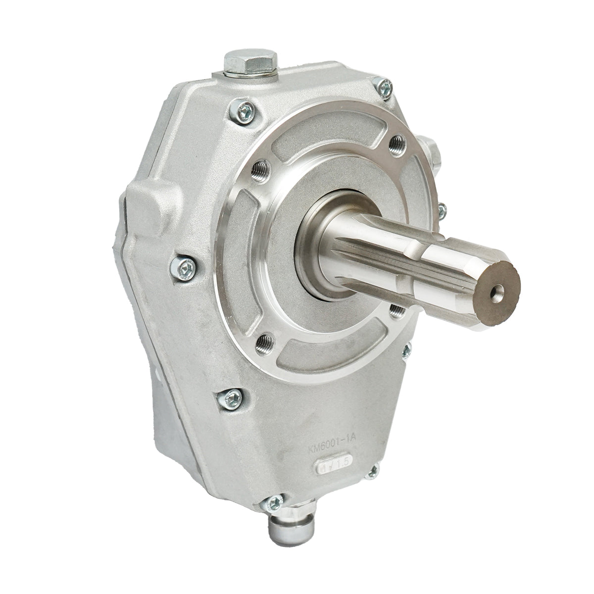 Aluminum speed multiplier KM6001 father standard shaft profile tractors Z=6 1 3/8 DIN 9611