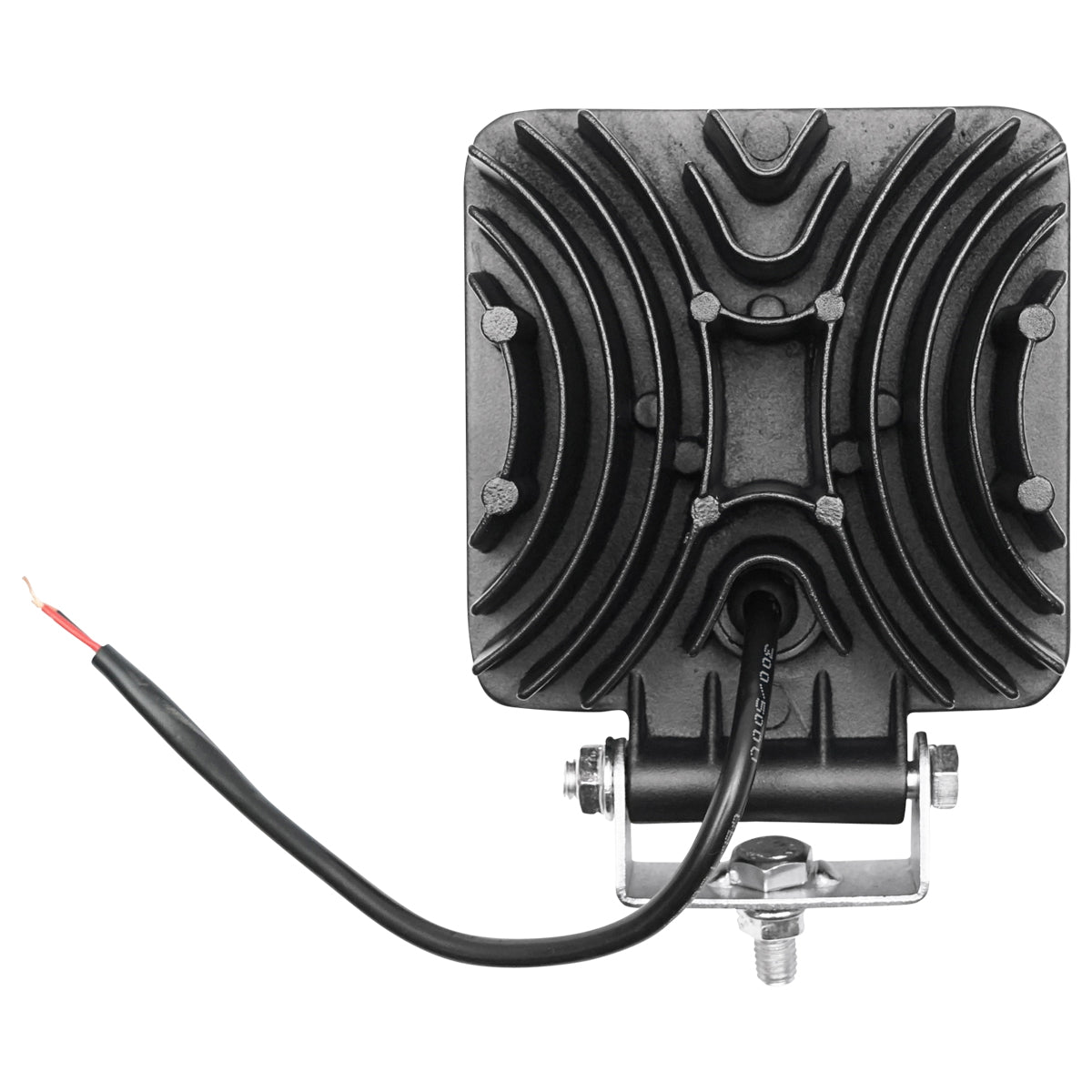 Lamp with 9 LEDs 10-60V 27W radiation angle 30 degrees spot type 107x107x49mm 6000K IP67 Breckner Germany