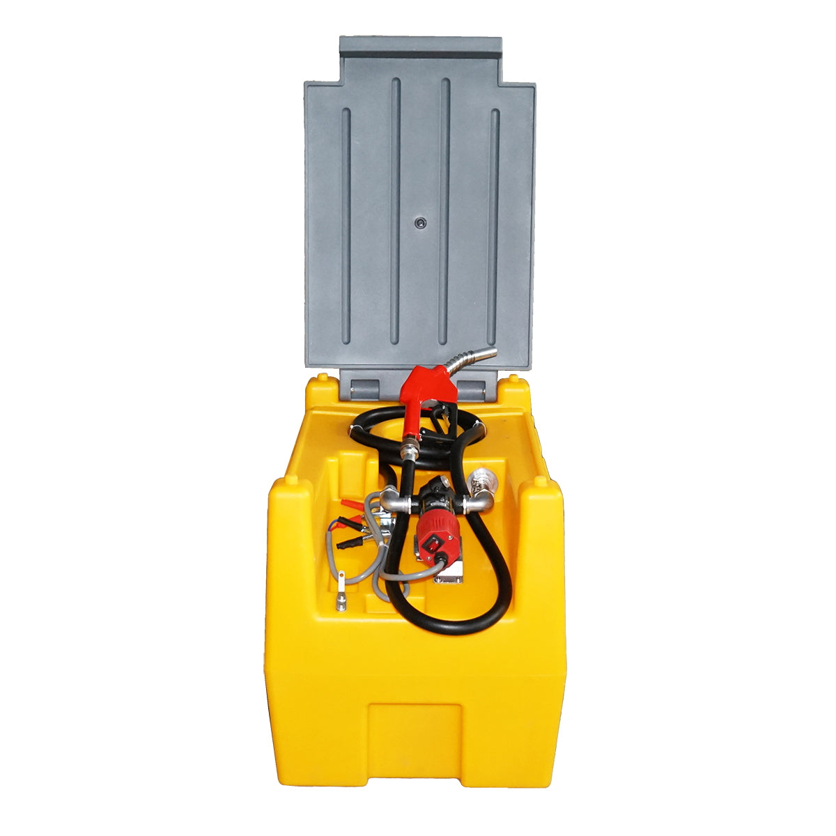 220L diesel tank with 12V/200W transfer system, flow rate 60L/min, Breckner Germany