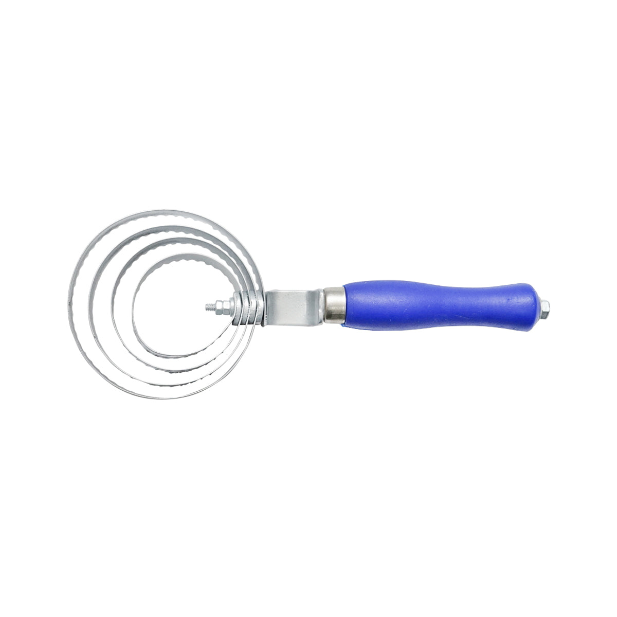 Spiral metal wire brush for horses 230x105mm Breckner Germany