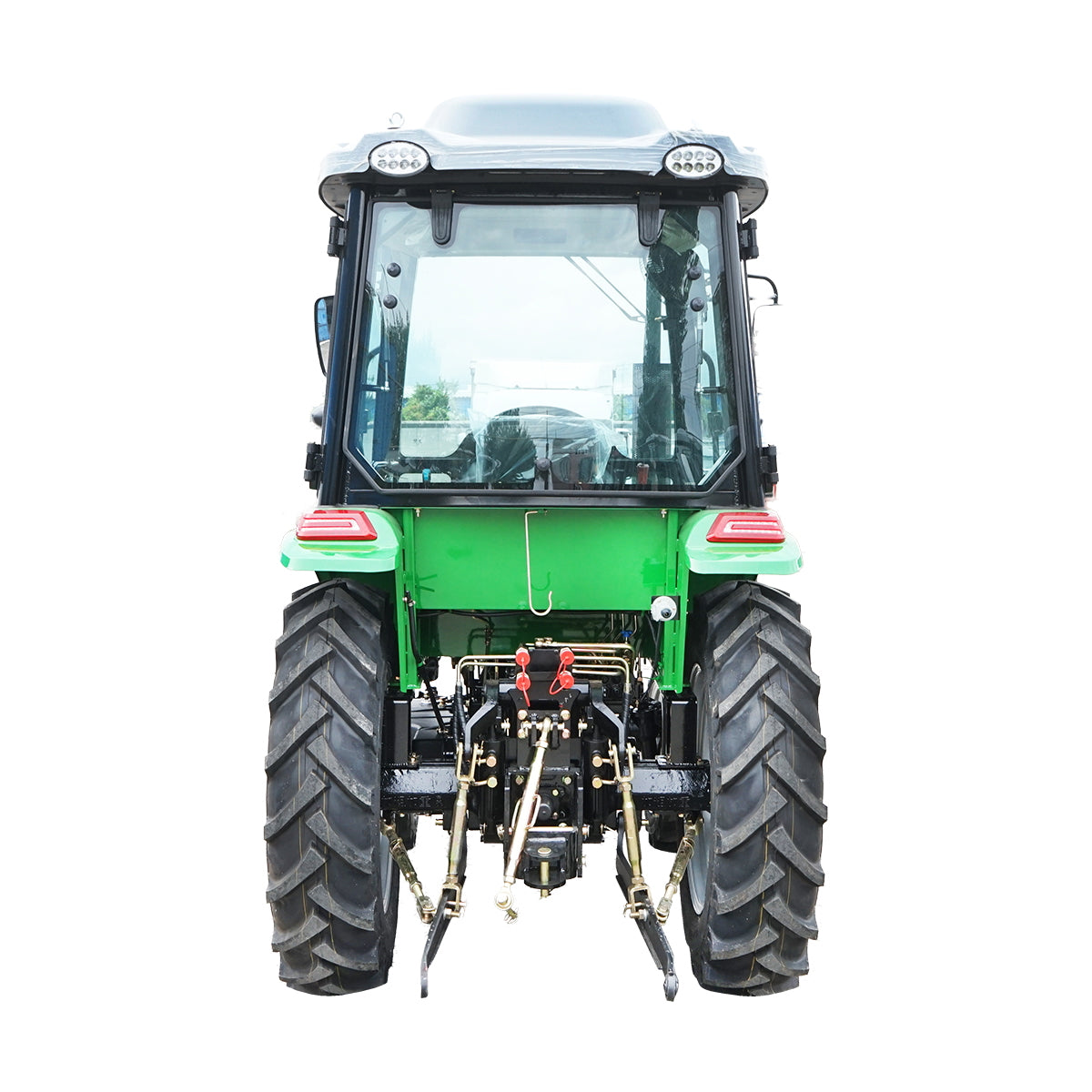 50HP Hanwo E2 cabin tractor, Xinchai II engine with wheels 8.3-20/12.4-28 Konig Traktoren 504