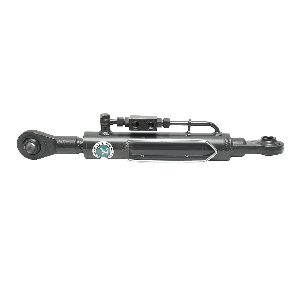 Adjustable hydraulic central jack 60cm nut category 2-2, nut diameter 26mm