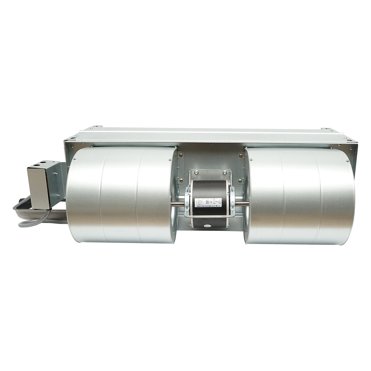 Ventiloconvector 3.5/5.2KW duct type FP-68 for ceiling, 2 pipe system Fan Coil Unit