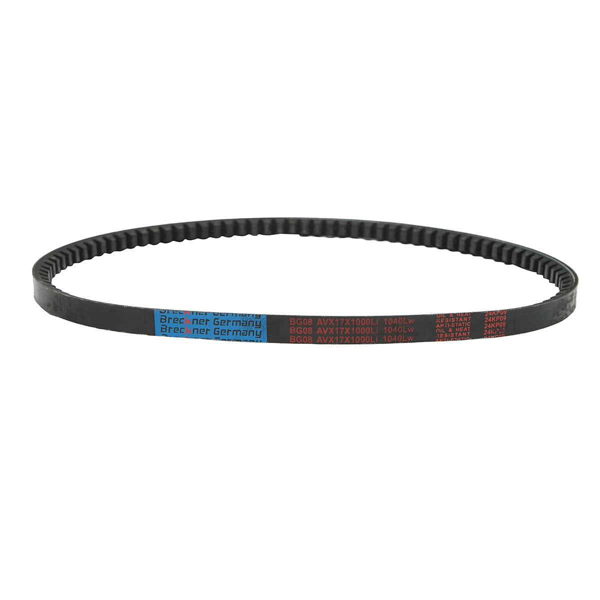 AVX trapezoidal transmission belt 17x1000 Li 1040 Lw Breckner Germany