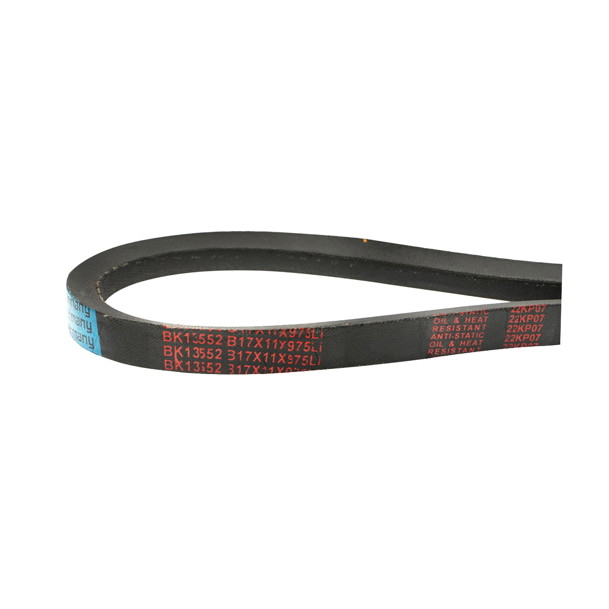 Transmission belt 17X11X975 Li Breckner Germany