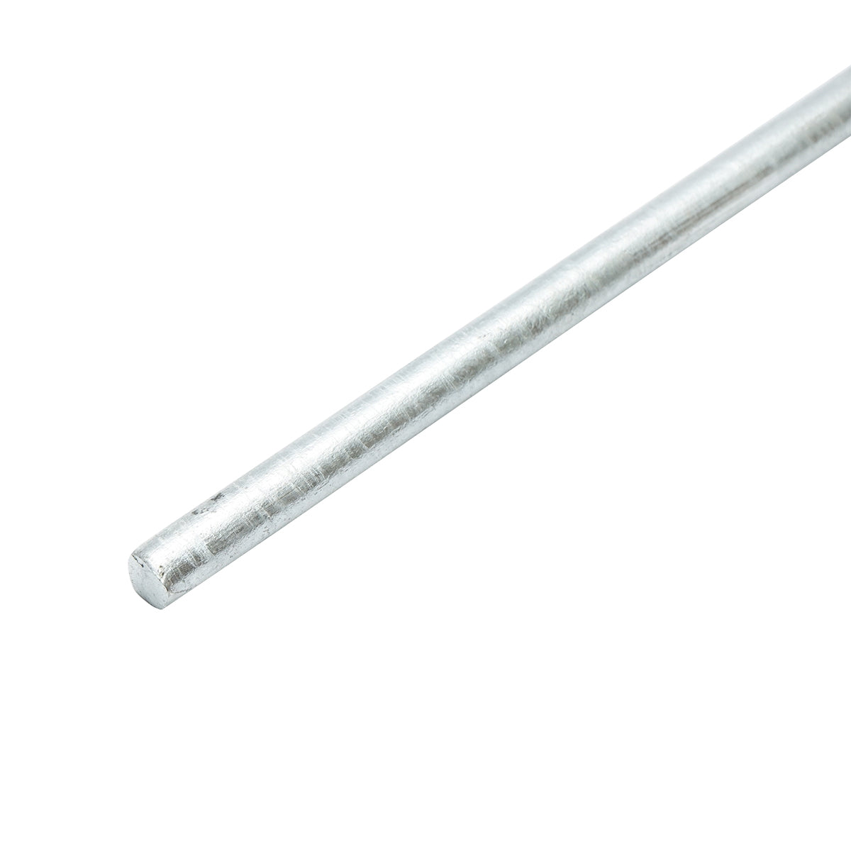 Post, galvanized grounding electrode 1220mm, D13mm for electric fence Breckner Germany
