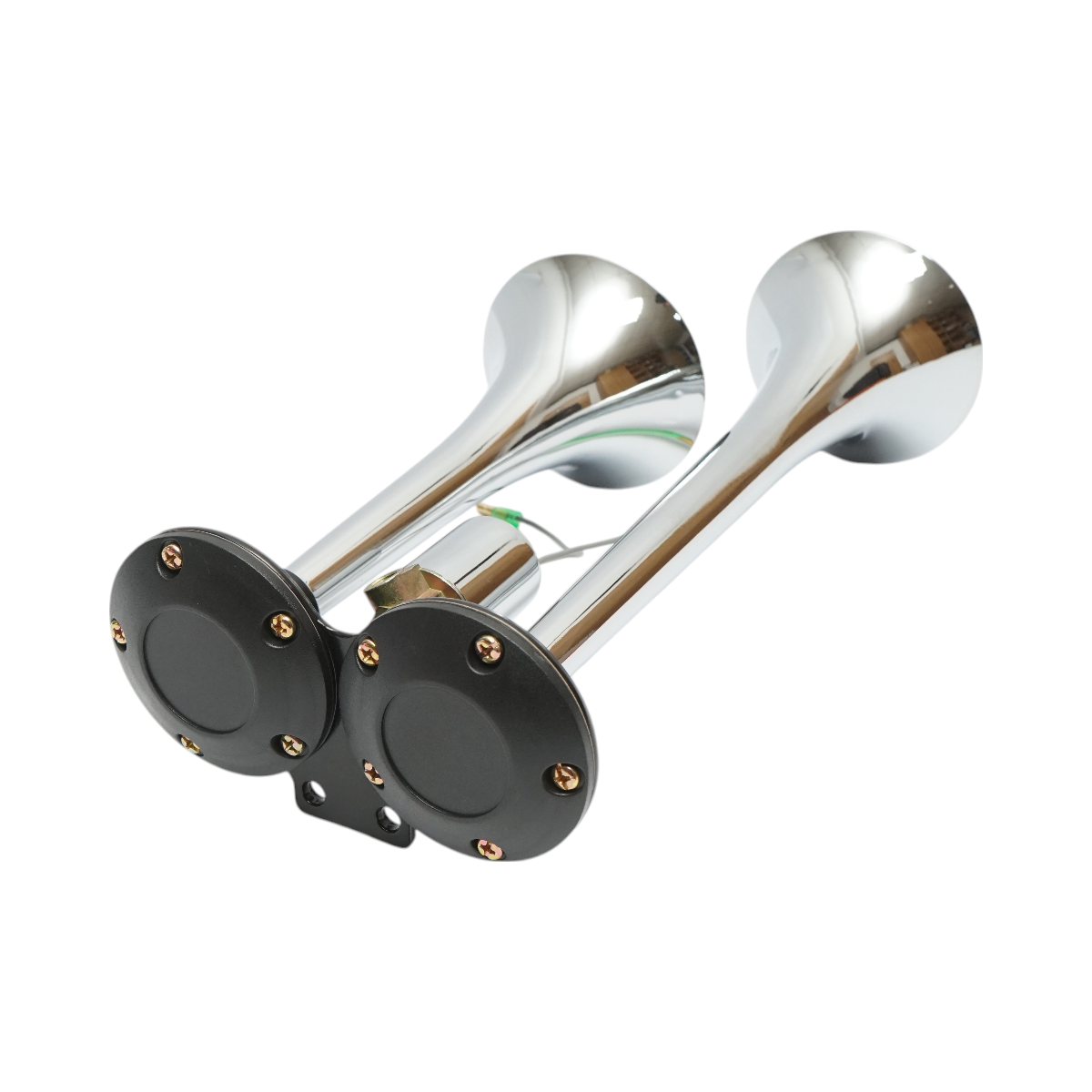 2 trumpet horn 12/24V for air compressor
