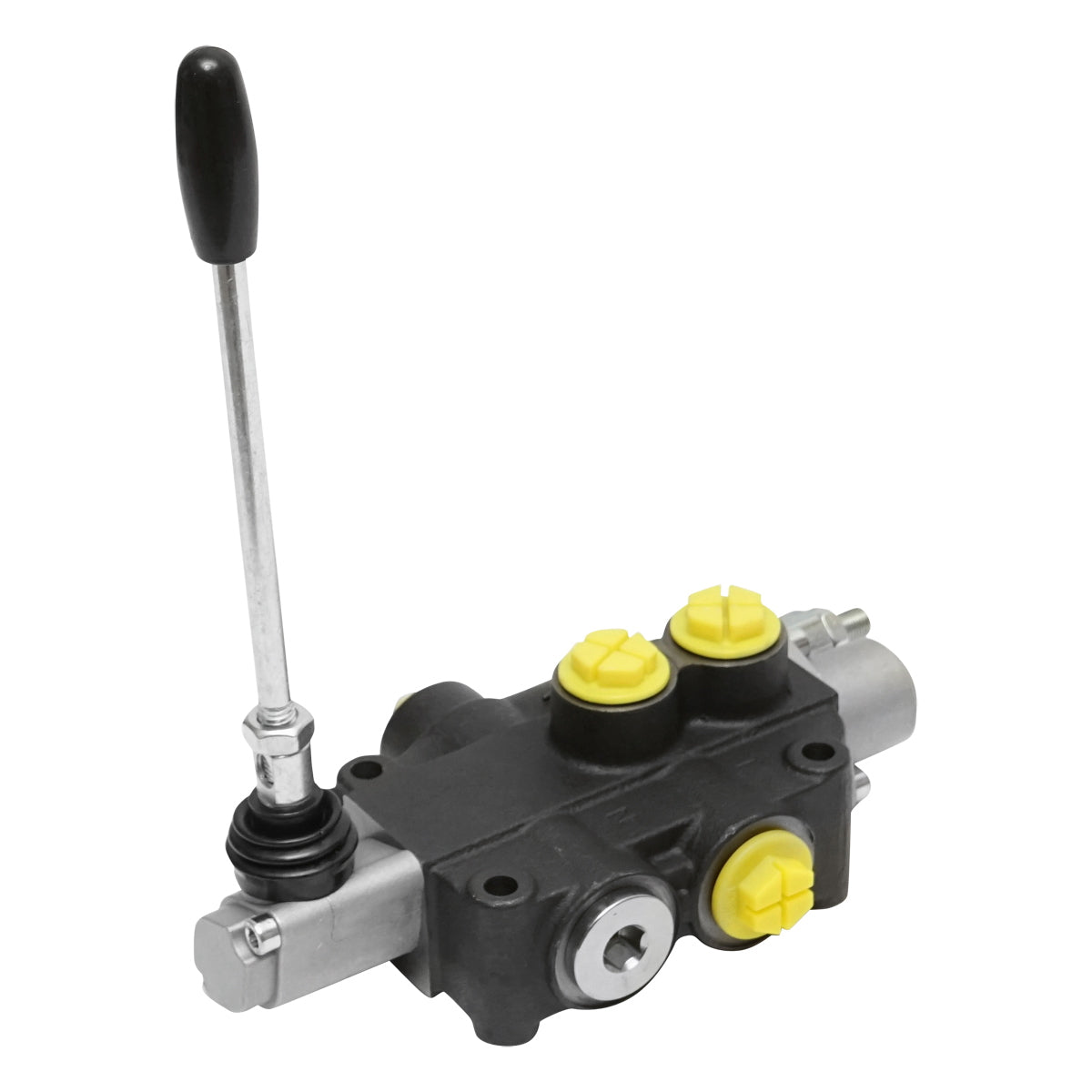 Hydraulic distributor with 1 lever flow 80L/min with lever -15 /+80 Breckner Germany