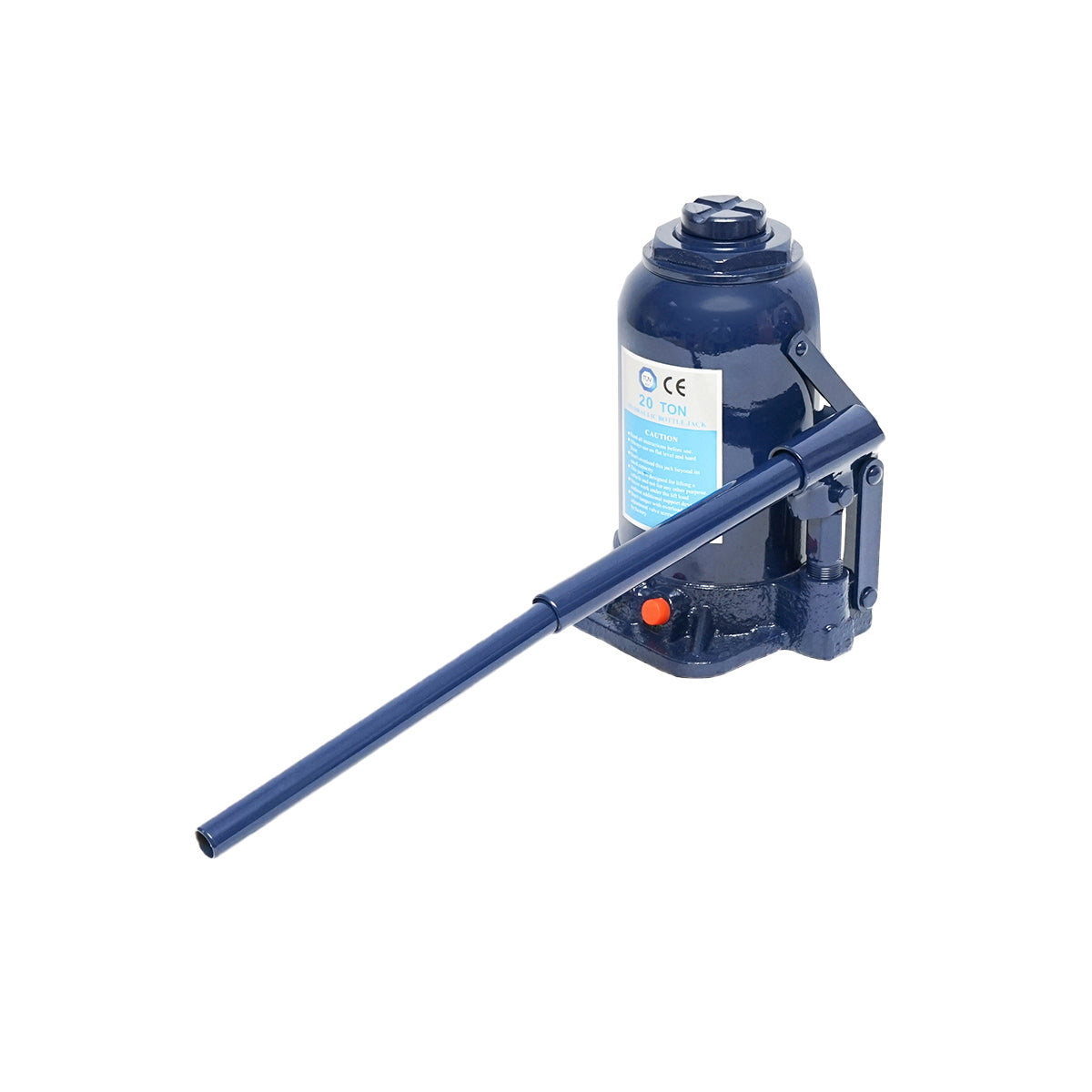 20-ton piston-type hydraulic jack with valve 233mm