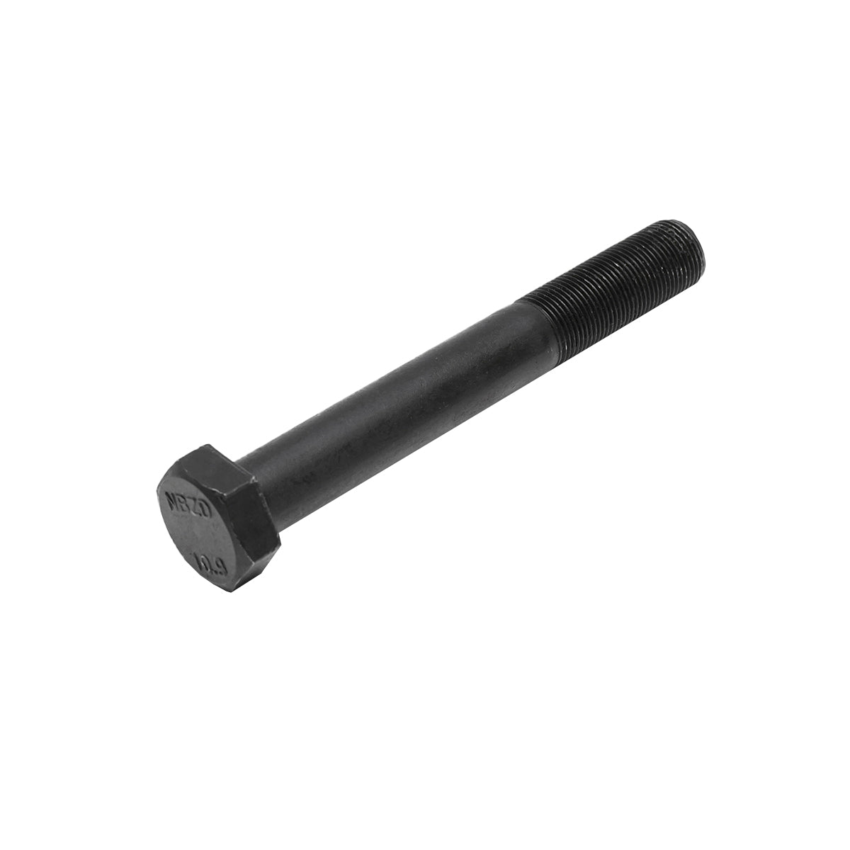 Black screw with hexagonal head DIN 960 M20x1.5x150 G10.9 25 pcs/bag