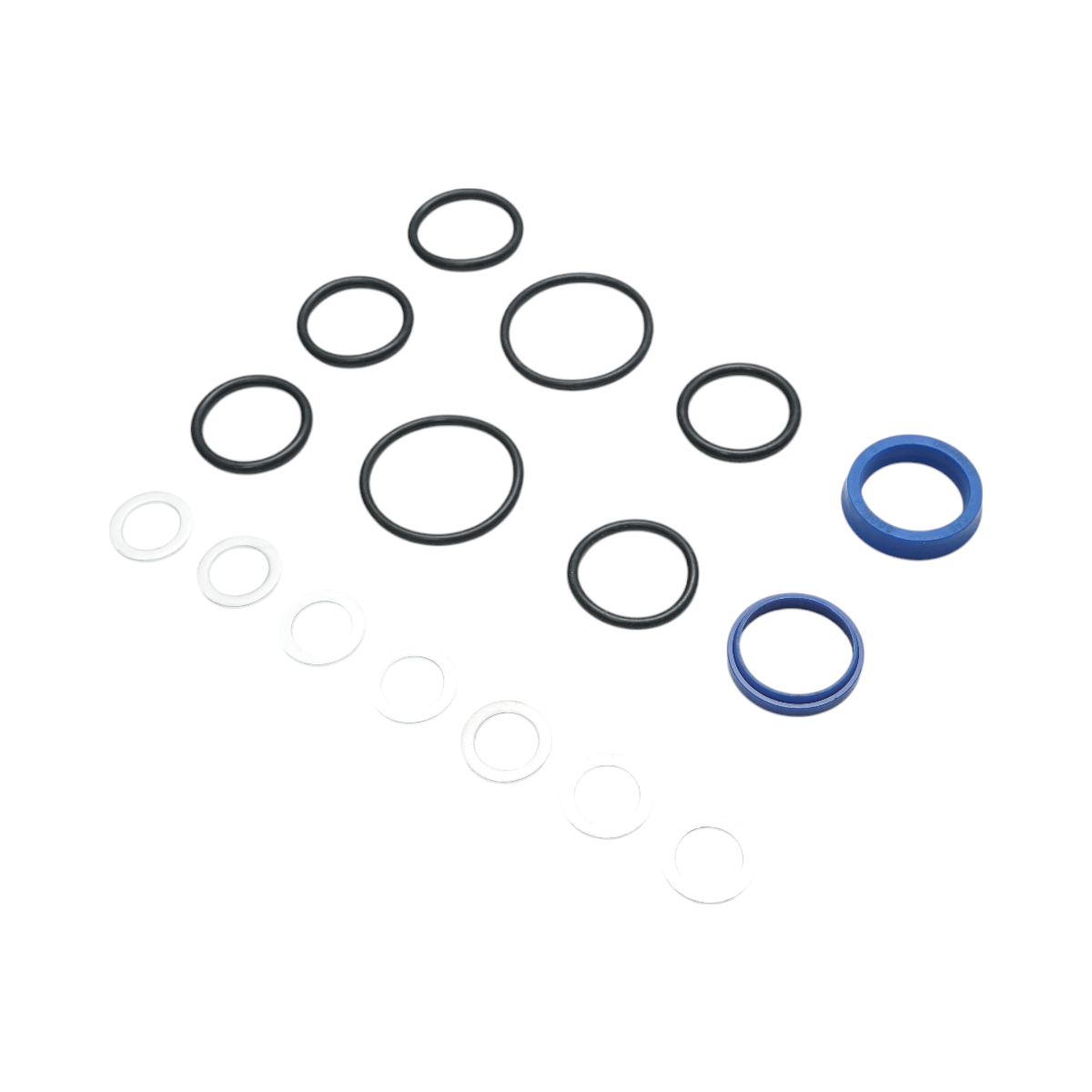 Complete set of O-rings for power steering U-445