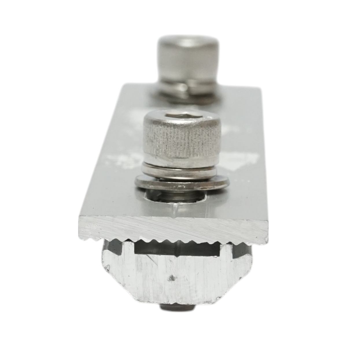 Joint element rail solar panel photovoltaic system B Breckner Germany