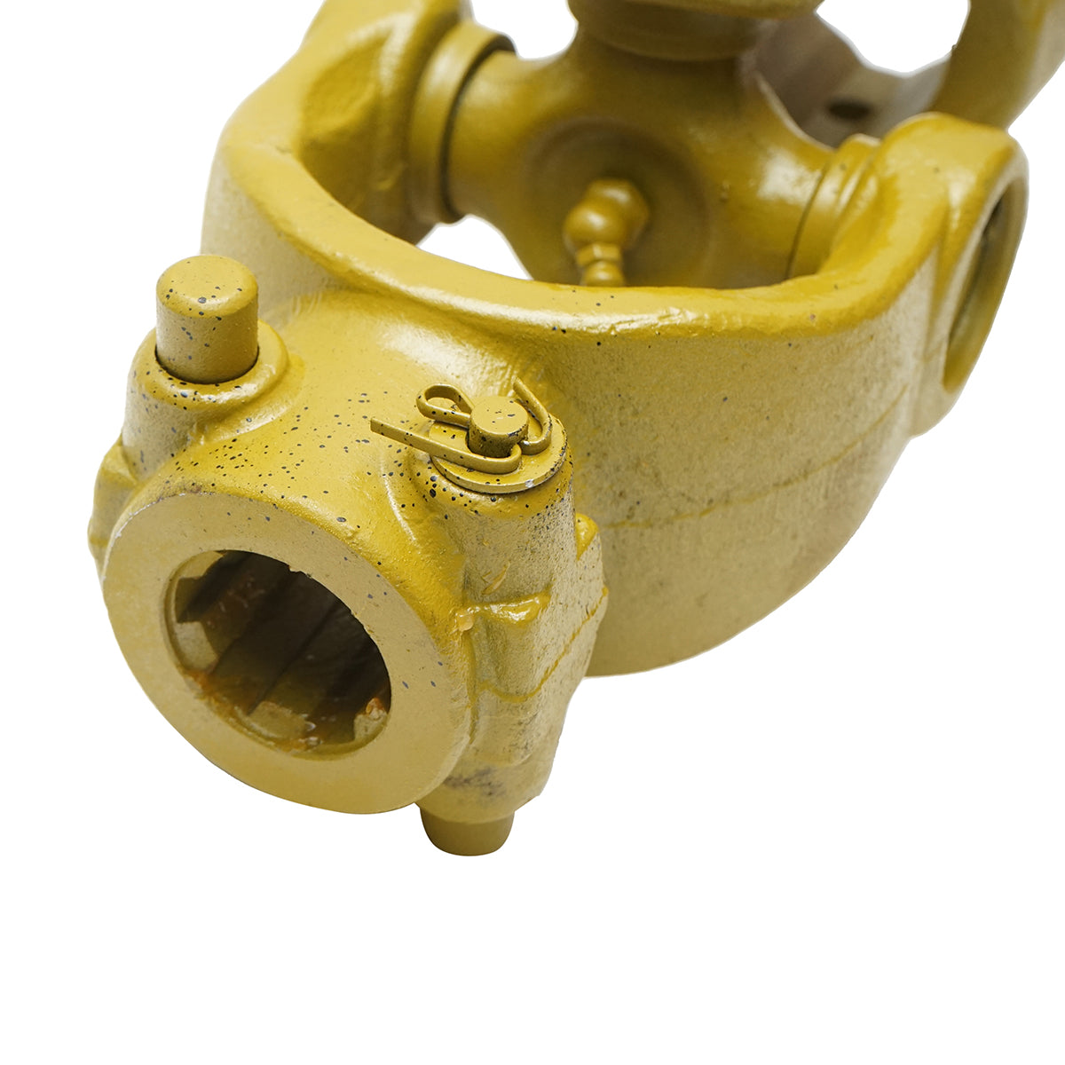 Complete FCF T8 cardan joint, cross 35x106.5 with 55 for triangular pipe