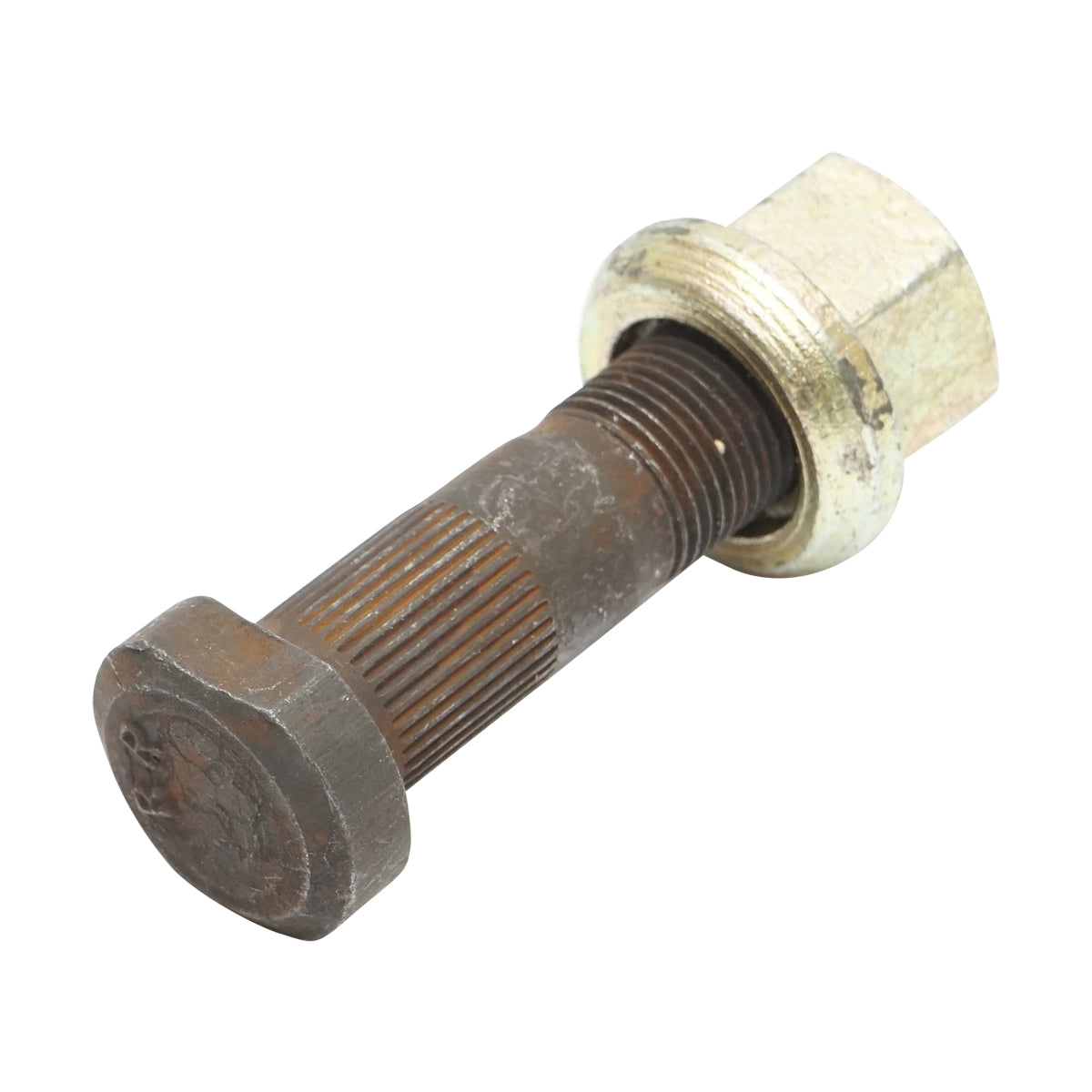 Wheel hub 3/4 inch UNFx65mm for JCB 2CX 3CX 4CX 5CX OEM 826-00923