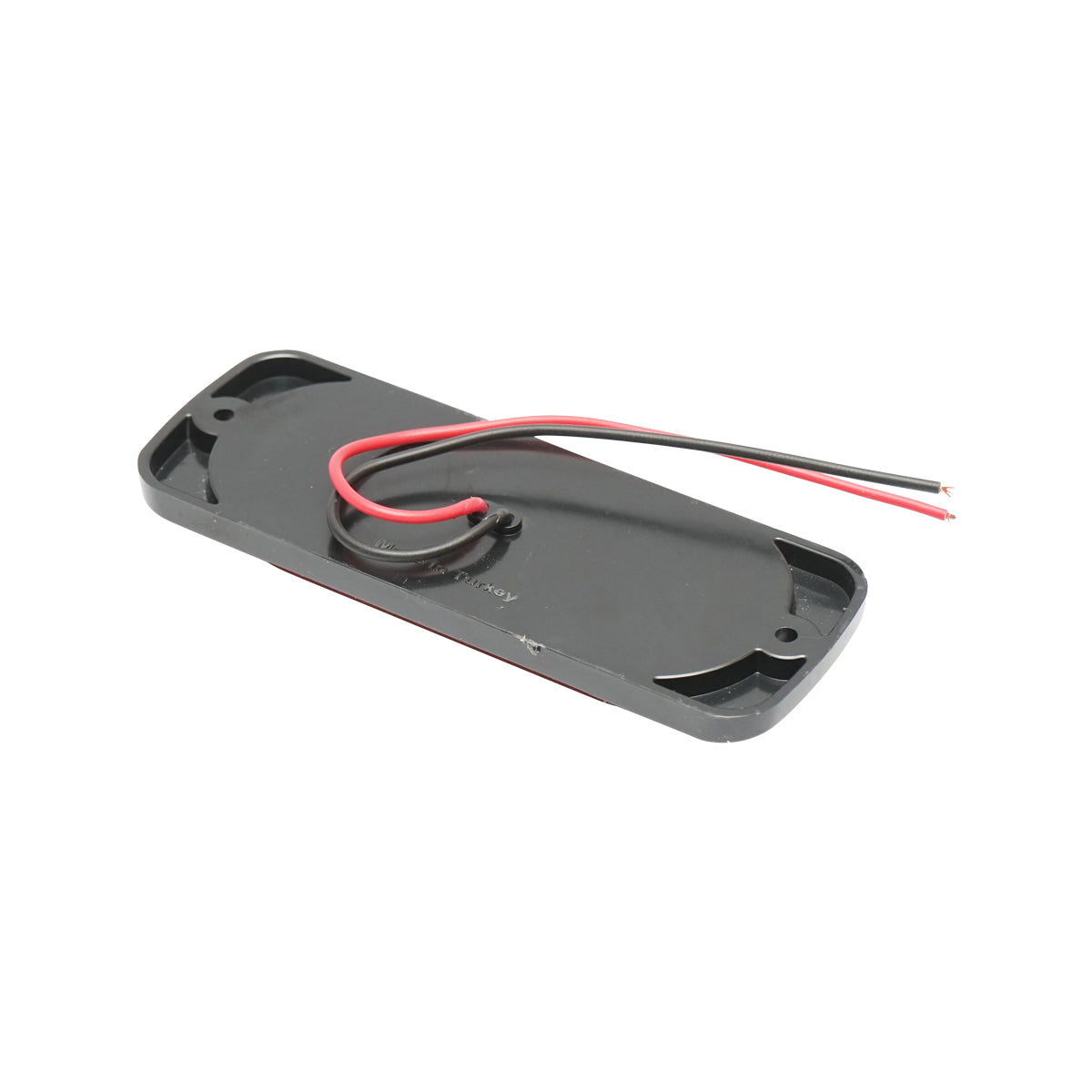 Red LED strobe side lamp 115mm 12-24V FR1278R Breckner Germany