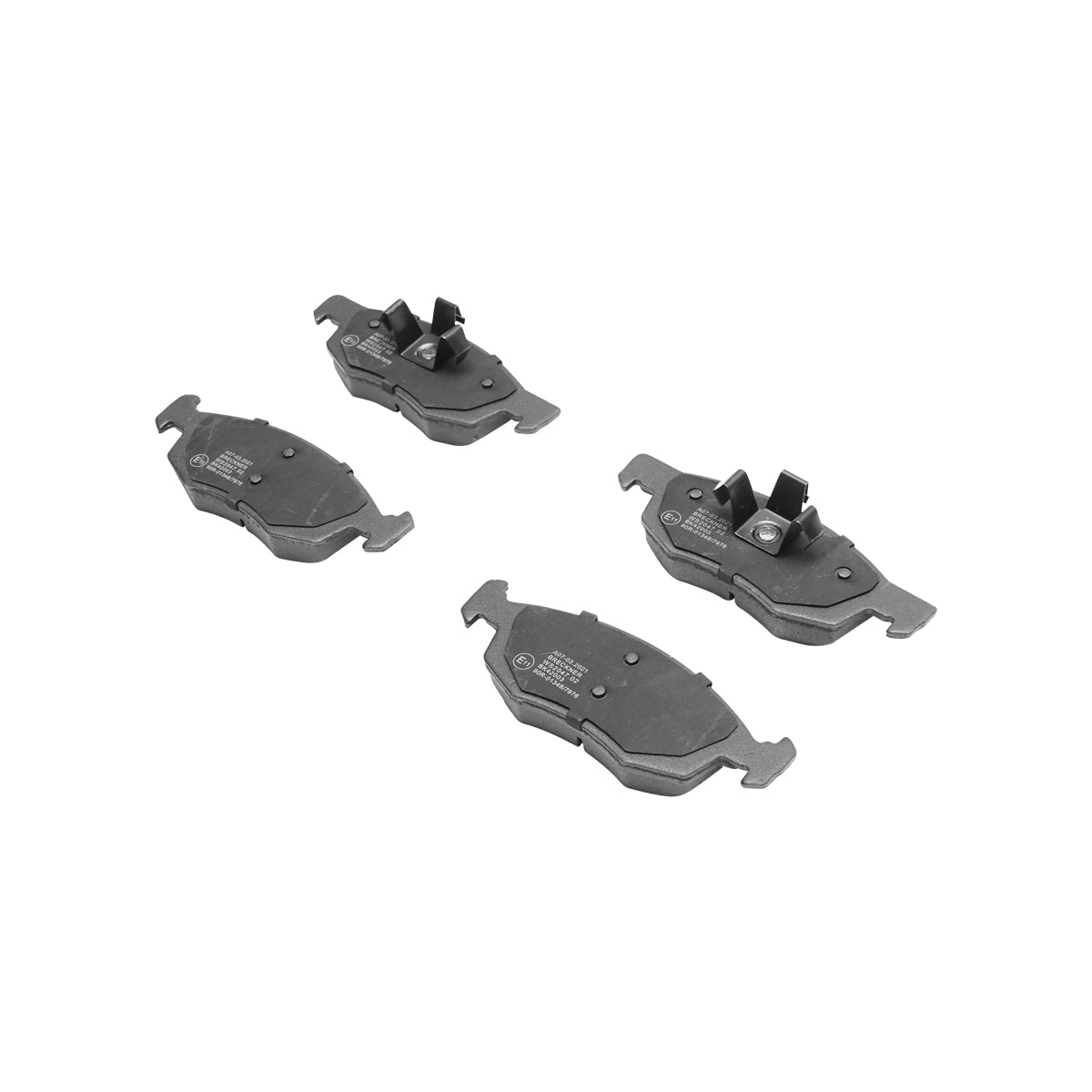 Brake pads Dacia Logan, MCV, VAN, Papuc 6001549803