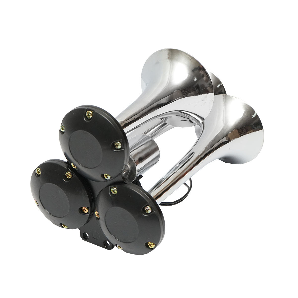 Horn 3 trumpets for air compressor 12/24V