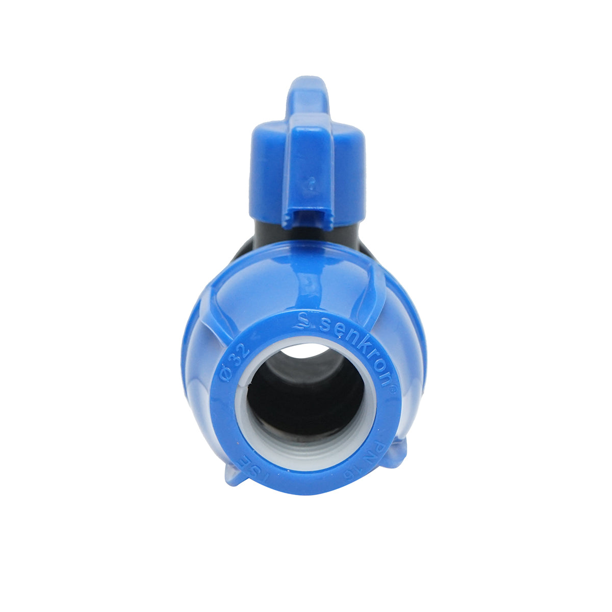Ball valve with internal thread D32mmx1 toll, PN16, for irrigation systems