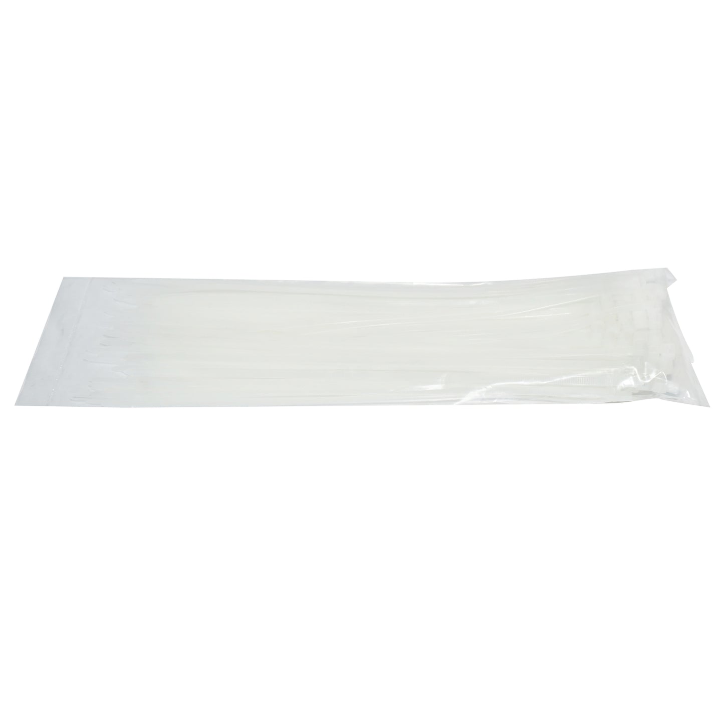 Facet, plastic collar 4.8x290mm, white, set of 100 pieces Breckner Germany