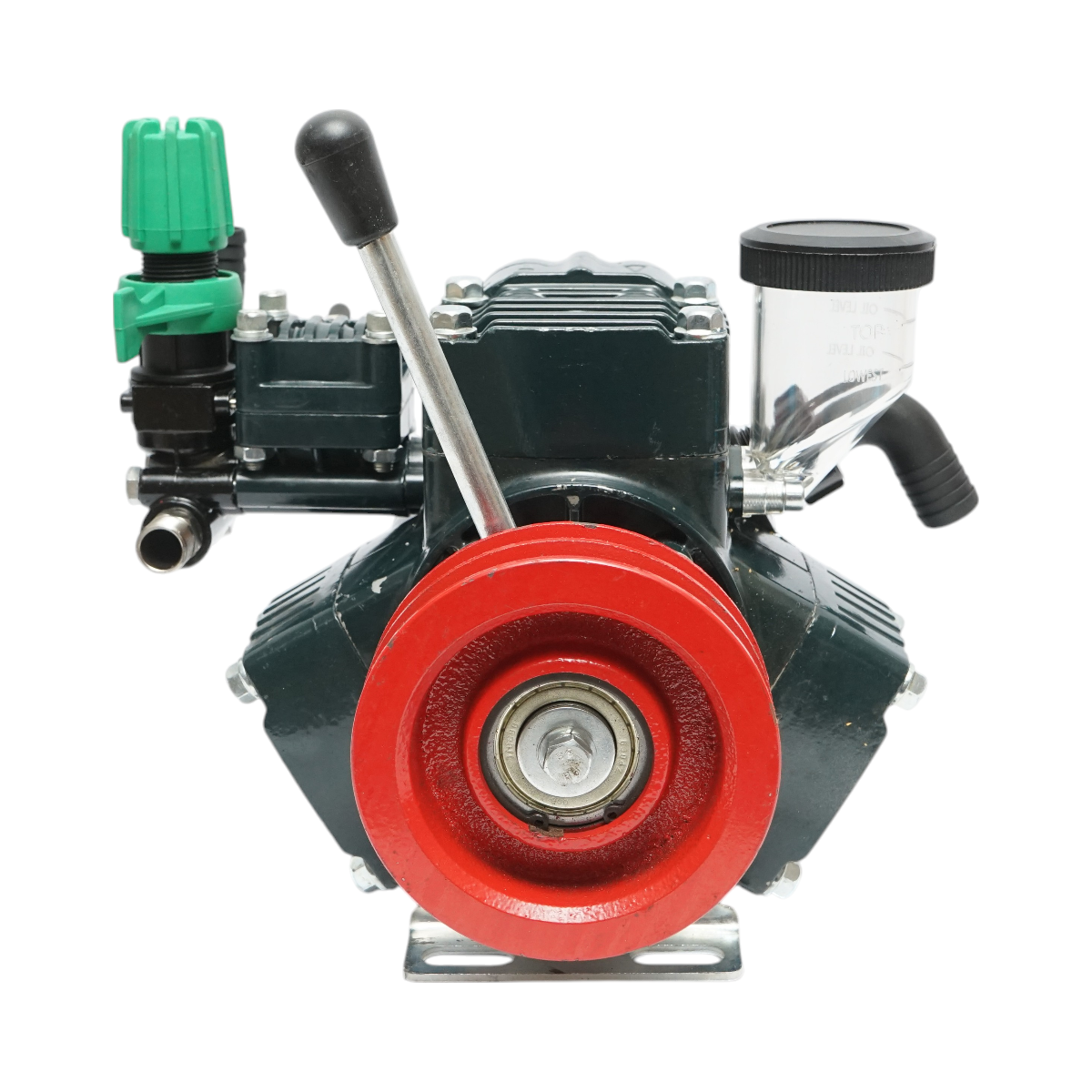 Diaphragm pump 4CP/3KW with 4 membranes, flow rate 45L/min, pressure 25 bar, speed 500-600 r/min
