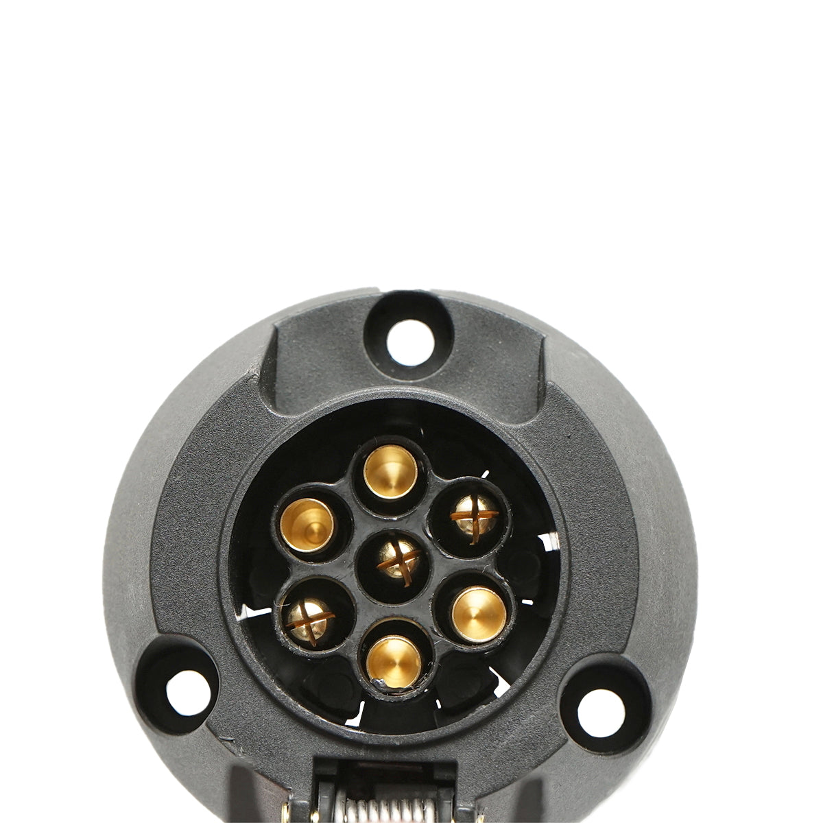 12V car socket with 7 connectors for Breckner Germany trailer