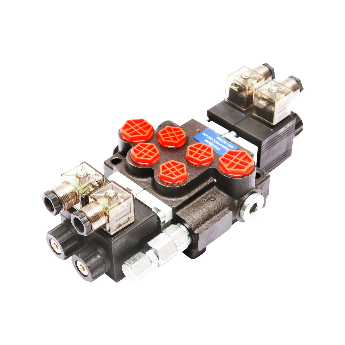 P40 electromagnetic hydraulic distributor with 2 ways, 12V Breckner Germany