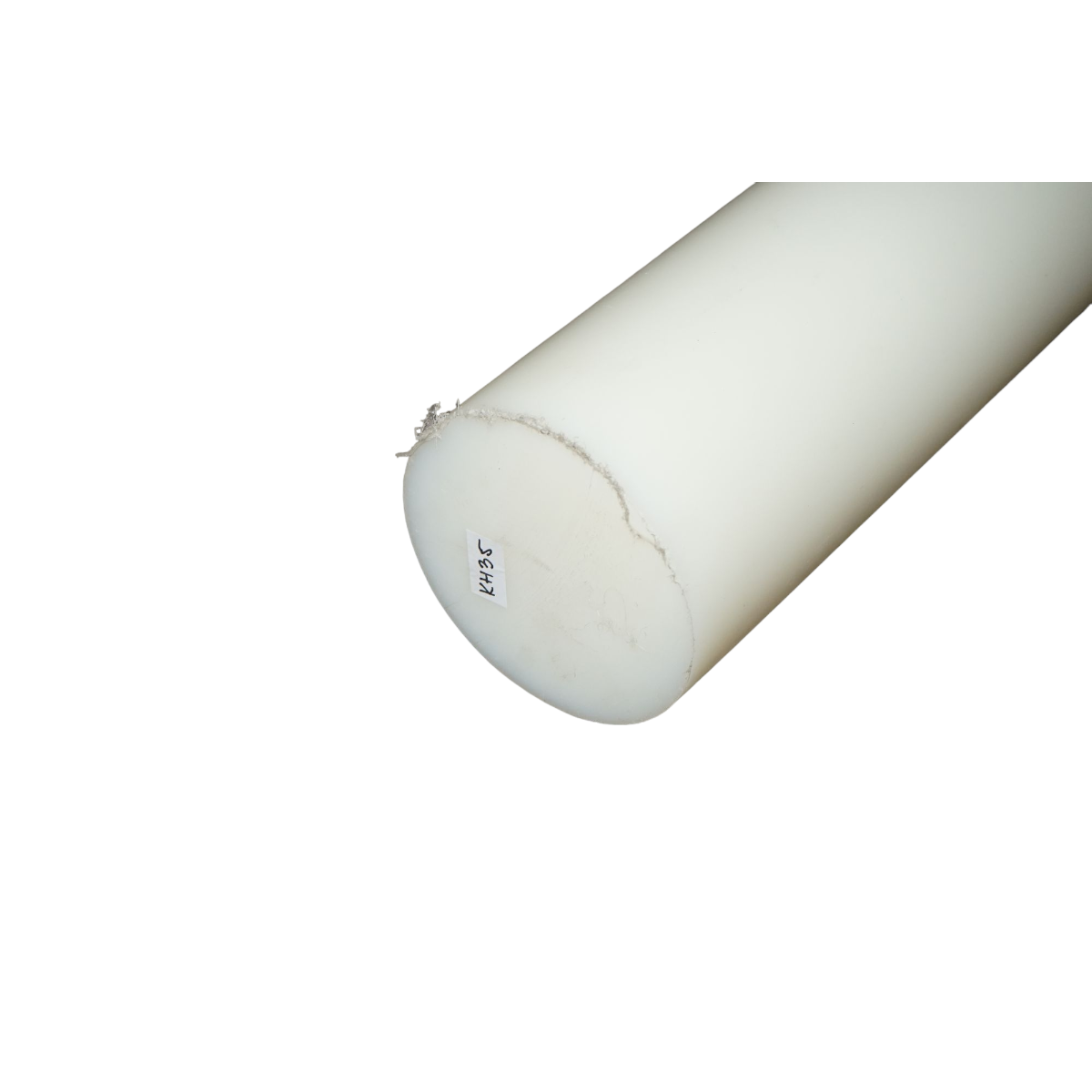 White polyamide PA6 bar 1000x160mm 25.6Kg