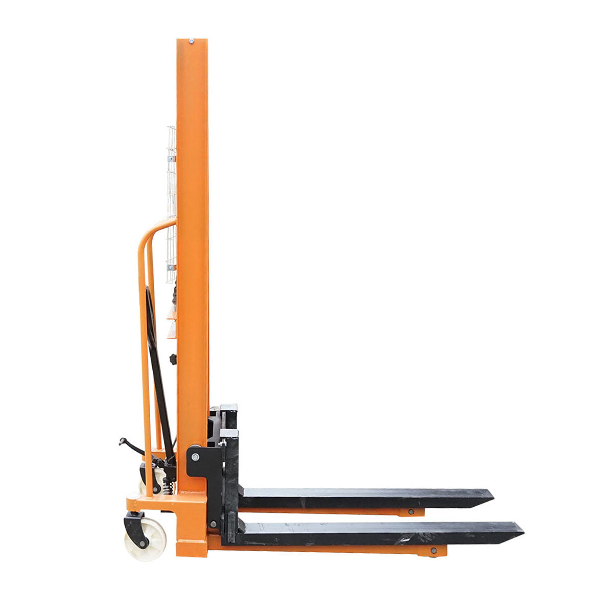 Manual pallet truck with a maximum load of 1T and a maximum height of 1.6m Breckner Germany