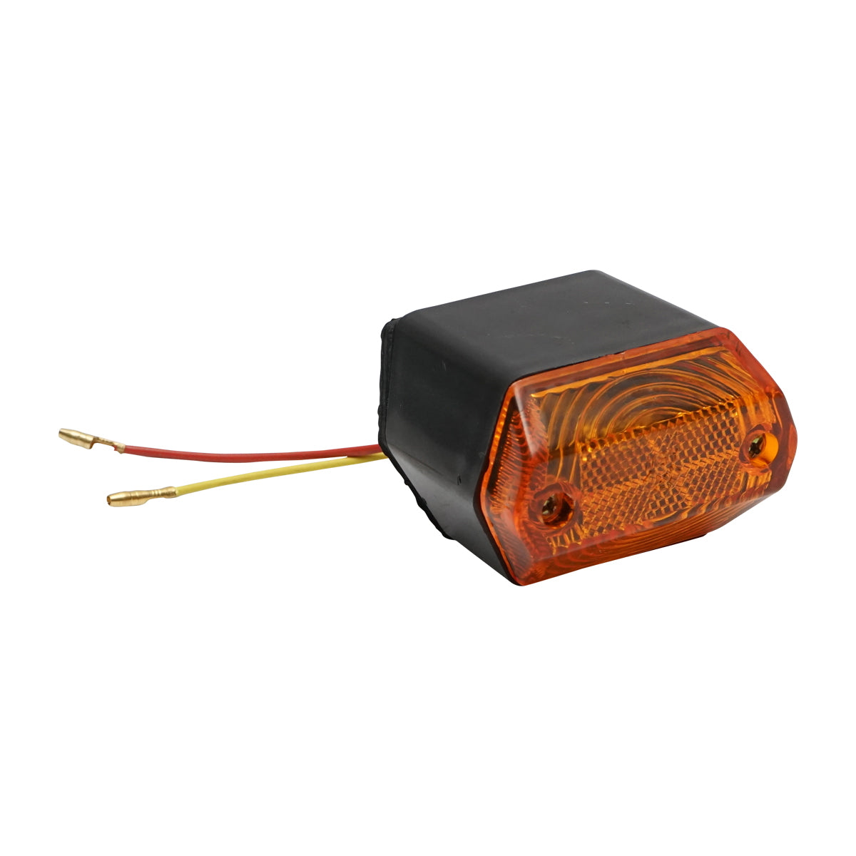 Yellow front lamp for position/signal for Fiat OEM code 5119323 Breckner Germany