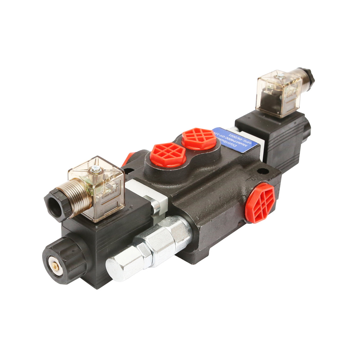 Electromagnetic hydraulic distributor P40 with 1 way, 12V Breckner Germany