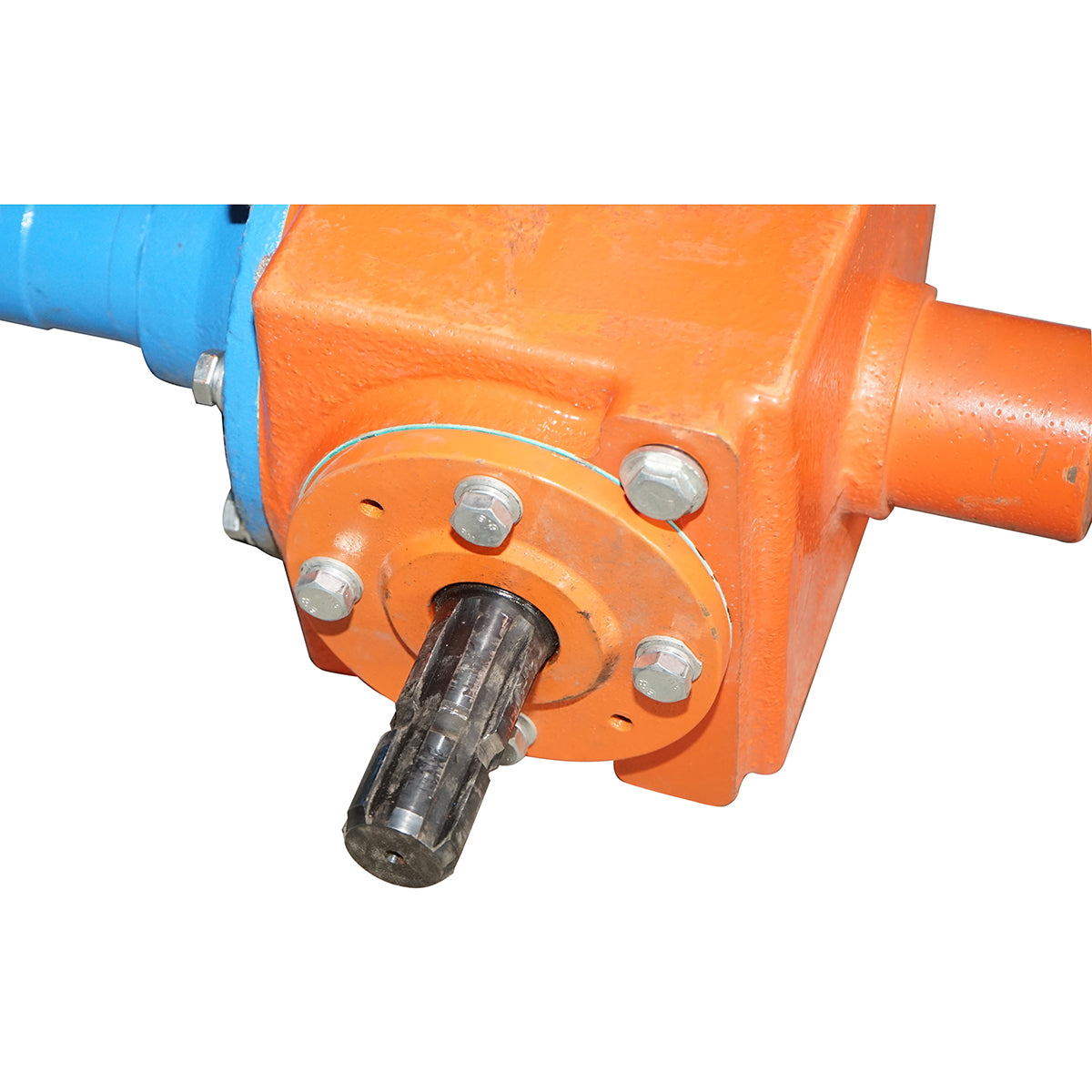 Transmission box, complete group with arm 532mm for HTL125 milling machine, BK98253