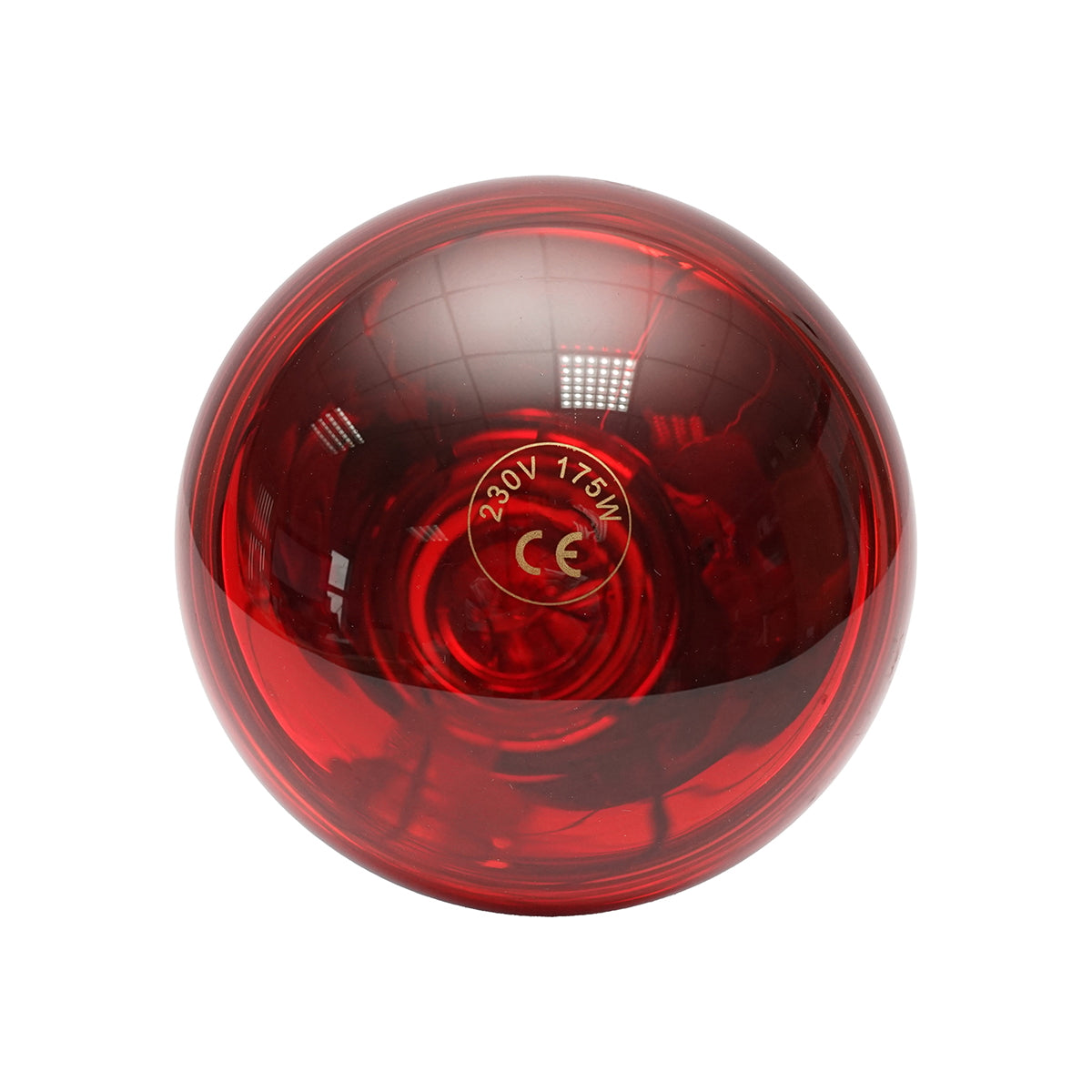 Heating lamp for chicks, infrared animals E27, 175W, 230V Breckner Germany