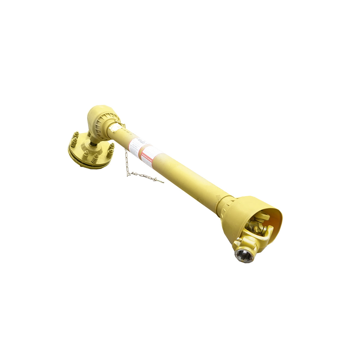 Cardan 1200 mm T4 C+C 1 3/8 Z=6 with universal clutch cross 27x74.6