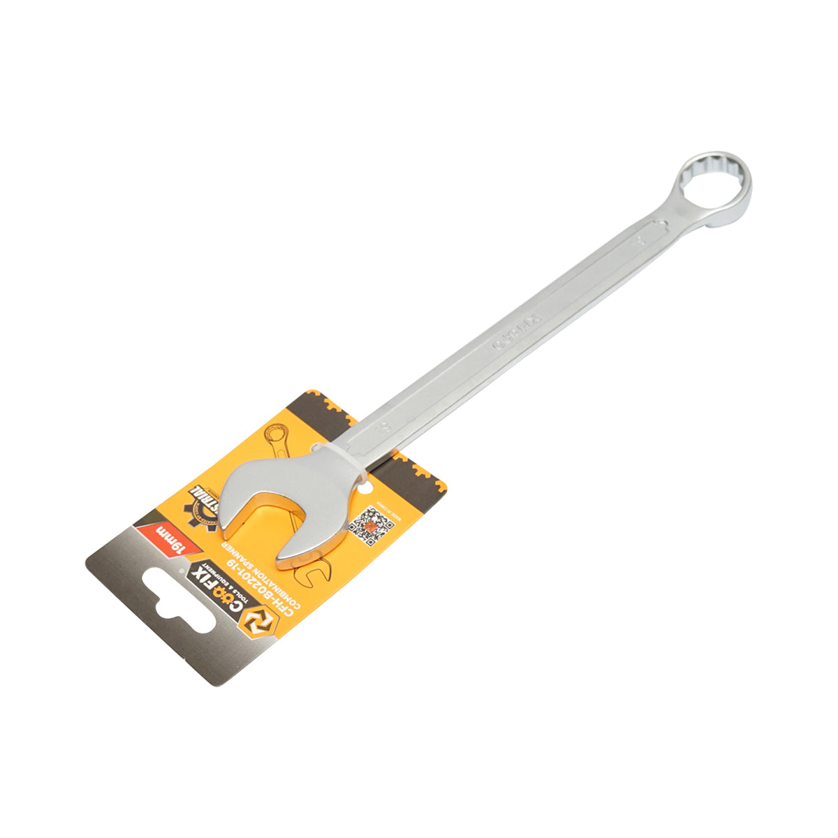 19mm professional Coofix fixed and ratchet combination wrench