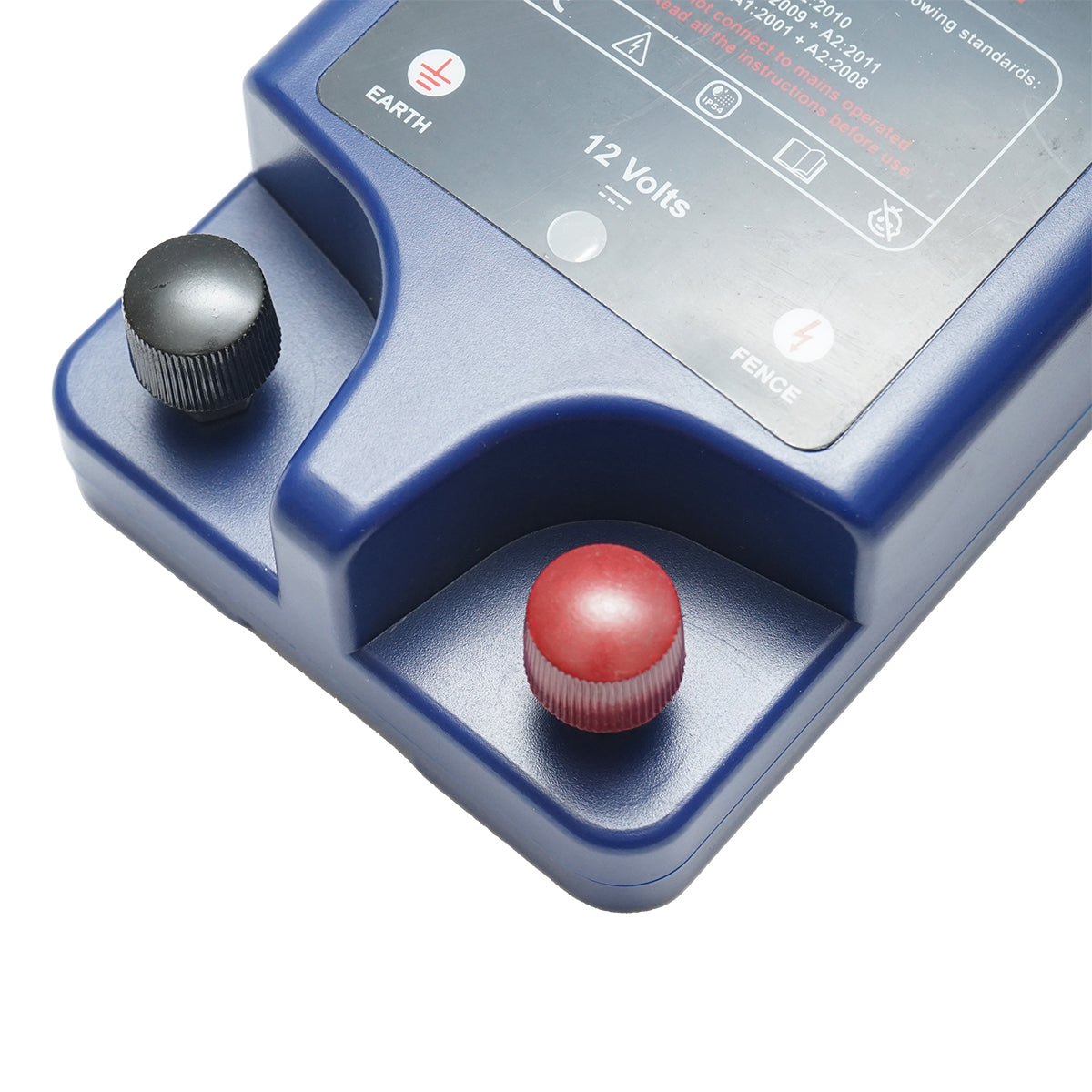 12V impulse generator max 2 Joules 20km with grounding for electric fence Breckner Germany