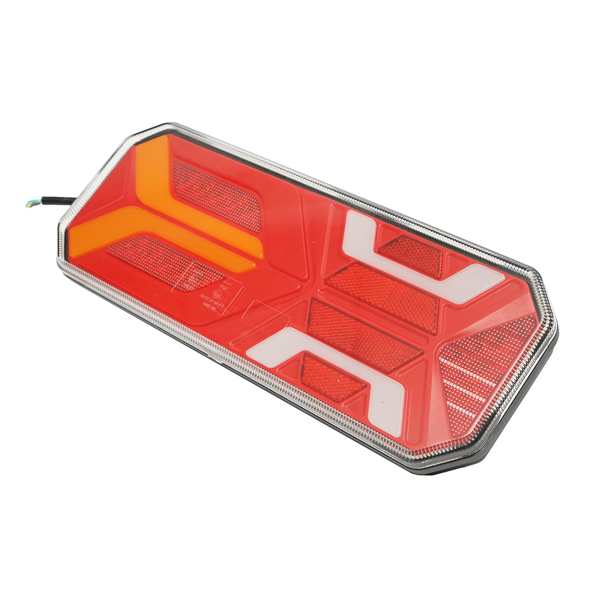 Rear stop lamp with LED 12-24V 350x130mm Breckner Germany