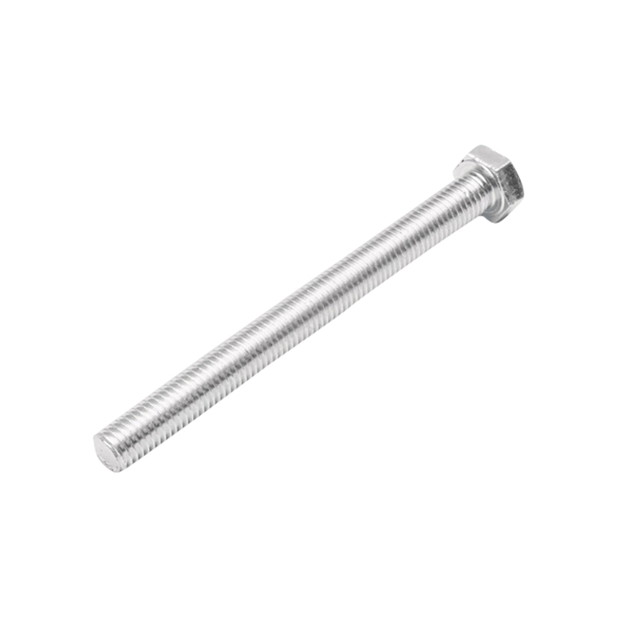 Set of 25 hexagon head screws DIN 933-8.8 M12X130