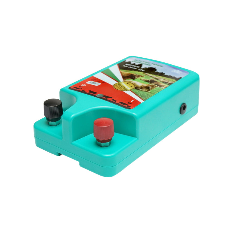 12V impulse generator max. 1 Joule for electric fence Mezofarm